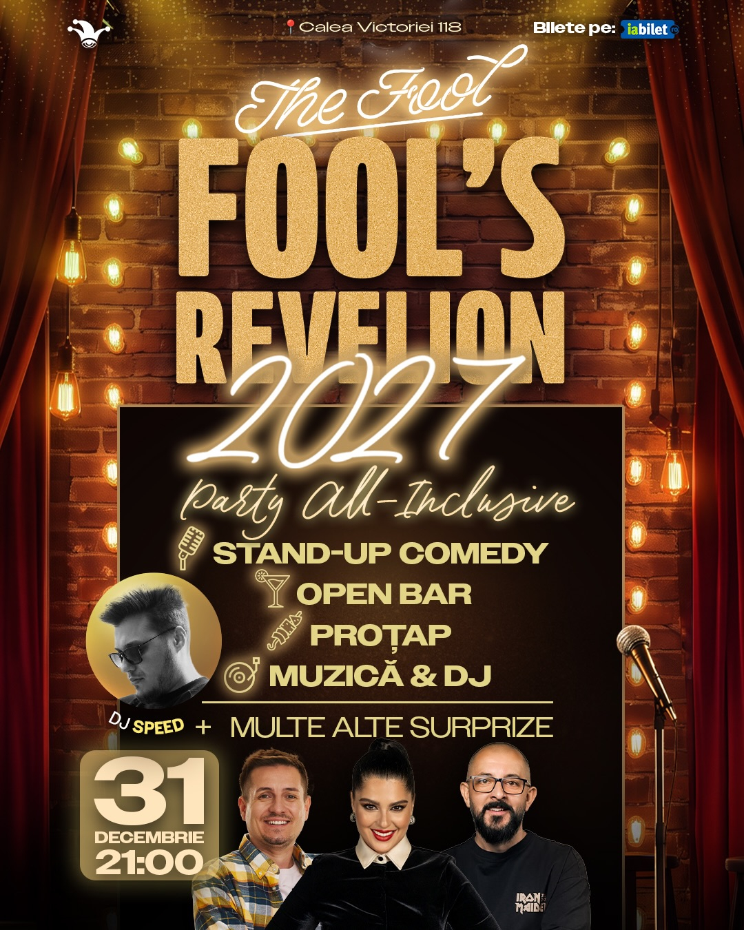 FOOL’S REVELION 2027